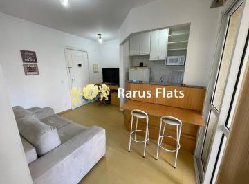Apartamento · 36m² · 1 Quarto · 1 Vaga · Flat para alugar na Vila Nova Conceição - Edifício Loose In