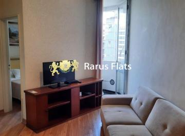 Apartamento · 32m² · 1 Quarto · 1 Vaga · Flat com 1 Quarto à venda, 32m² - Jardins