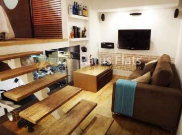 Apartamento · 70m² · 1 Quarto · 1 Vaga · Rarus Flats - Flat para locação - Edifício Morumbi