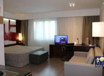 Apartamento · 30m² · 1 Quarto · 1 Vaga · Flat para alugar em Moema - Edifício Meliá Ibirapuera