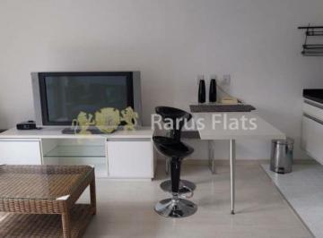 Apartamento · 47m² · 1 Quarto · 1 Vaga · Flat com 1 Quarto para alugar, 47m² - Vila Nova Conceição