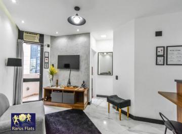 Apartamento · 30m² · 1 Quarto · 1 Vaga · Flat com 1 Quarto à venda, 30m² - Jardins