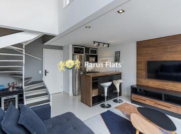Apartamento · 47m² · 1 Quarto · 1 Vaga · Flat com 1 Quarto para alugar, 47m² - Vila Nova Conceição