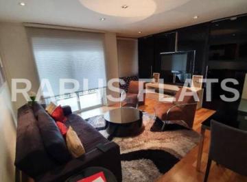 Apartamento · 78m² · 1 Quarto · 1 Vaga · Rarus Flats - Flat para locação - Edifício Diogo Home Boutique