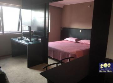Apartamento · 30m² · 1 Quarto · 1 Vaga · Flat para locação em Moema - Edifício Meliá Ibirapuera - Cód. JWS02228