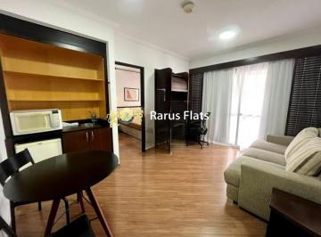 Apartamento · 33m² · 1 Quarto · 1 Vaga · Flat para alugar em Moema - Edifício The Palace