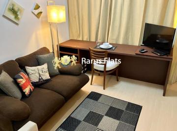 Apartamento · 30m² · 1 Quarto · 1 Vaga · Flat para alugar em Moema - Edifício Meliá Ibirapuera - Cód. IOJ04957