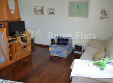 Apartamento · 70m² · 1 Quarto · 1 Vaga · Rarus Flats - Flat para locação - Edifício Morumbi