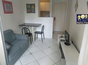 Apartamento · 36m² · 1 Quarto · 1 Vaga · Rarus Flats - Flat para locação - Edifício Moema Top Life