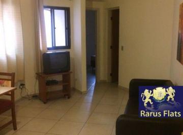 Apartamento · 40m² · 1 Quarto · 1 Vaga · Flat para locação na Bela Vista - Edifício Central Top Life - Cód. NNU07541
