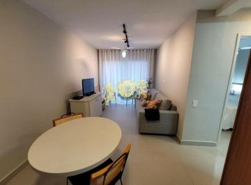 Apartamento · 43m² · 1 Quarto · 1 Vaga · Flat com 1 Quarto para alugar, 43m² - Jardins