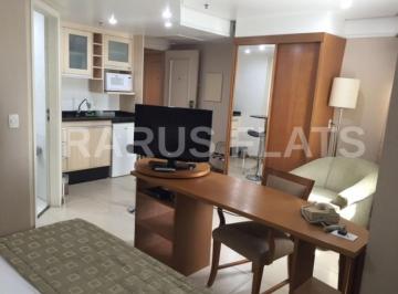 Apartamento · 30m² · 1 Quarto · 1 Vaga · Rarus Flats - Flat para alugar na Vila Olímpia - Edifício Radisson Vila Olímpia