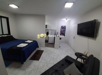 Apartamento · 28m² · 1 Quarto · 1 Vaga · Rarus Flats - Flat para locação - Edifício Vilaggio Di Pompei
