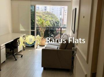 Apartamento · 45m² · 1 Quarto · 1 Vaga · Flat para alugar no Jardins - Edifício Saint Peter