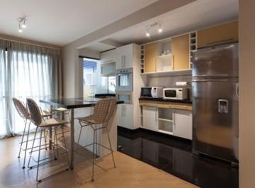 Apartamento · 57m² · 2 Quartos · 2 Vagas · Rarus Flats - Flat para locação - Edifício Espaço Alpha
