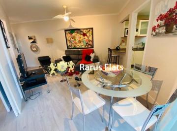 Apartamento · 65m² · 2 Quartos · 1 Vaga · Flat para locação no Paraíso - Edifício Paradise Garden