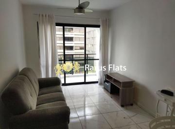 Apartamento · 45m² · 1 Quarto · 1 Vaga · Flat com 1 Quarto para alugar, 45m² - Jardins