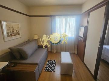 Apartamento · 33m² · 1 Quarto · 1 Vaga · Flat com 1 Quarto para alugar, 33m² - Jardins