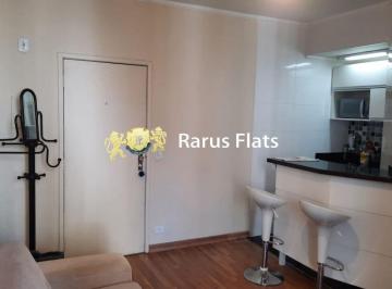 Apartamento · 32m² · 1 Quarto · 1 Vaga · Flat com 1 Quarto à venda, 32m² - Jardins