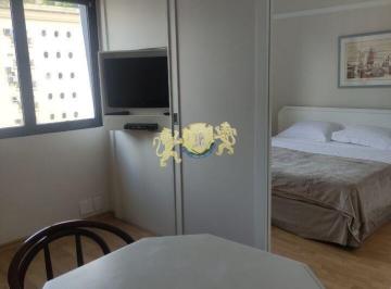 Apartamento · 33m² · 1 Quarto · 1 Vaga · Flat com 1 Quarto para alugar, 33m² - Jardins
