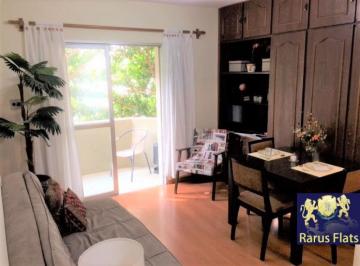 Apartamento · 37m² · 1 Quarto · 1 Vaga · Flat com 1 Quarto para alugar, 37m² - Bela Vista
