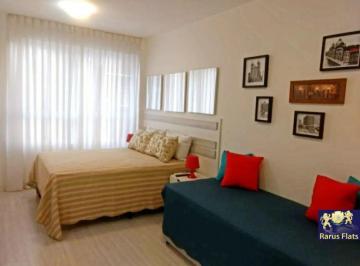 Apartamento · 25m² · 1 Quarto · 1 Vaga · Rarus Flats - Flat para locação - Edifício Studio Avanhadava
