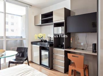 Apartamento · 30m² · 1 Quarto · 1 Vaga · Rarus Flats - Flat para venda - Edifício VN Gomes de Carvalho