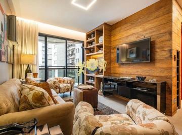 Apartamento · 45m² · 1 Quarto · 1 Vaga · Flat mobiliado para alugar no Jardins | 45m² | 1 Dormitório | 1 Vaga de Garagem