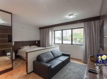 Apartamento · 30m² · 1 Quarto · 1 Vaga · Flat para locação em Moema - Edifício Meliá Ibirapuera - Cód. CNI04281