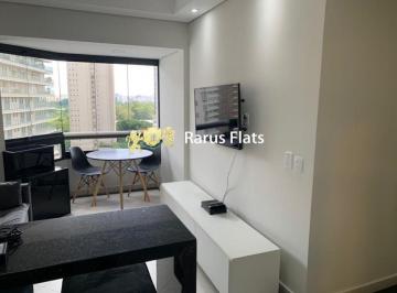 Apartamento · 41m² · 1 Quarto · 1 Vaga · Rarus Flats - Flat para locação  - Edifício Royal Ibirapuera