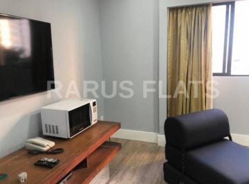 Apartamento · 27m² · 1 Quarto · 1 Vaga · Rarus Flats - Flat para locação - Edifício Live Lodge