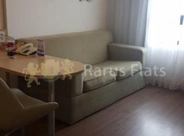 Apartamento · 32m² · 1 Quarto · 1 Vaga · Flat para locação em Pinheiros - Edifício The Excellence