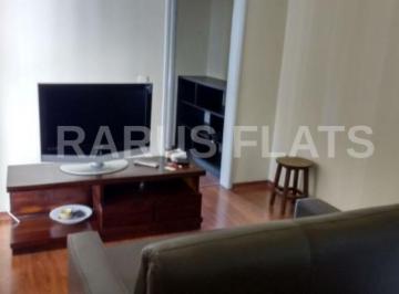 Apartamento · 41m² · 1 Quarto · 1 Vaga · Rarus Flats - Flat para locação  - Edifício Royal Ibirapuera