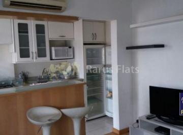 Apartamento · 43m² · 1 Quarto · 1 Vaga · Rarus Flats - Flat para locação  - Edifício York Duplex Residence