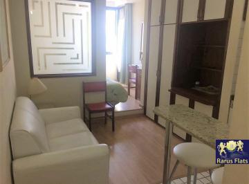 Apartamento · 30m² · 1 Quarto · 1 Vaga · Flat para alugar no Jardins - Edifício Poeta Drummond