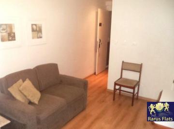 Apartamento · 30m² · 1 Quarto · 1 Vaga · Flat para locação no Jardins - Edifício Poeta Drummond