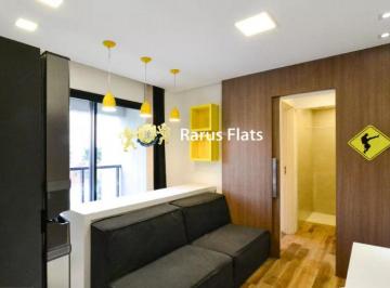 Apartamento · 35m² · 1 Quarto · 1 Vaga · Rarus Flats - Flat para locação  - Edifício Vox Vila Olimpia