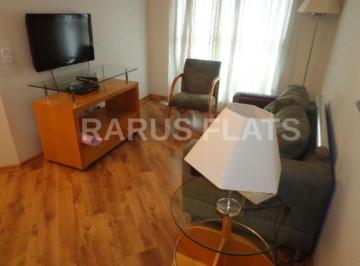 Apartamento · 55m² · 2 Quartos · 2 Vagas · Flat mobiliado à venda no Brooklin | 55m² | 2 Dormitórios |2 Vagas de Garagem