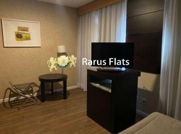 Apartamento · 28m² · 1 Quarto · 1 Vaga · Flat para locação na Vila Olímpia -Edifício Executive Flat One