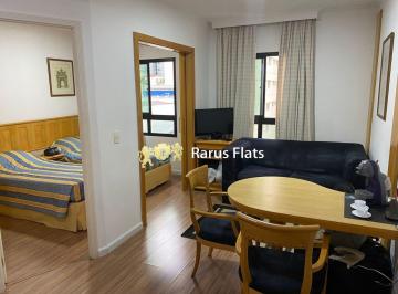 Apartamento · 28m² · 1 Quarto · 1 Vaga · Flat com 1 Quarto para alugar, 28m² - Pinheiros
