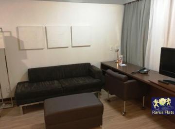Apartamento · 30m² · 1 Quarto · 1 Vaga · Flat para locação em Moema - Edifício Meliá Ibirapuera