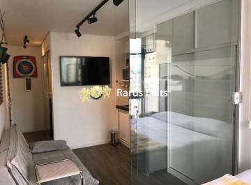 Apartamento · 30m² · 1 Quarto · 1 Vaga · Flat para locação no Jardins - Edifício Poeta Drummond