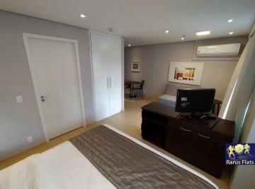 Apartamento · 35m² · 1 Quarto · 1 Vaga · Rarus Flats - Flat para locação - Edifício Saint Charbel