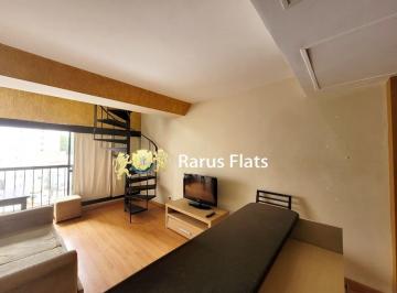 Apartamento · 56m² · 1 Quarto · 1 Vaga · Rarus Flats - Flat para locação - Edifício Park Lane