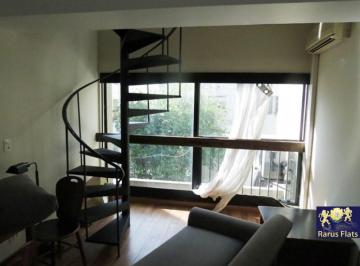 Apartamento · 56m² · 1 Quarto · 1 Vaga · Rarus Flats - Flat para locação - Edifício Park Lane