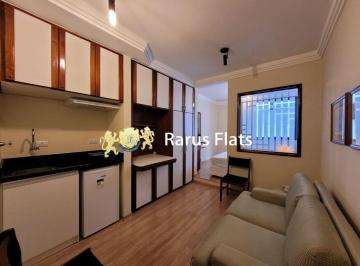 Apartamento · 30m² · 1 Quarto · 1 Vaga · Flat para alugar no Jardins - Edifício Poeta Drummond