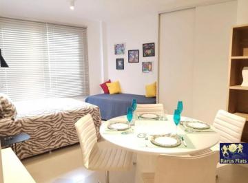 Apartamento · 25m² · 1 Quarto · 1 Vaga · Rarus Flats - Flat para locação - Edifício Studio Avanhadava