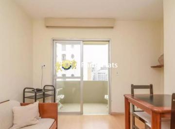 Apartamento · 37m² · 1 Quarto · 1 Vaga · Rarus Flats - Flat para locação - Edifício Plaza Concorde
