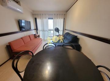 Apartamento · 42m² · 1 Quarto · 1 Vaga · Flat com 1 Quarto para alugar, 42m² - Jardins