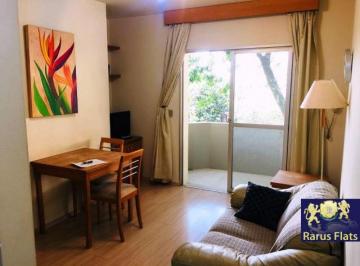 Apartamento · 42m² · 1 Quarto · 1 Vaga · Flat com 1 Quarto para alugar, 42m² - Bela Vista